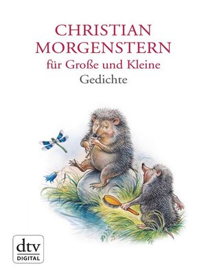 cover image of Christian Morgenstern für Große und Kleine